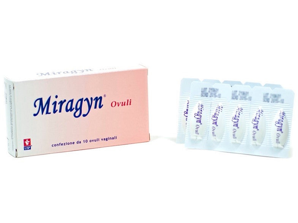 Óvulos vaginales 10 óvulos Miragyn Miragyn