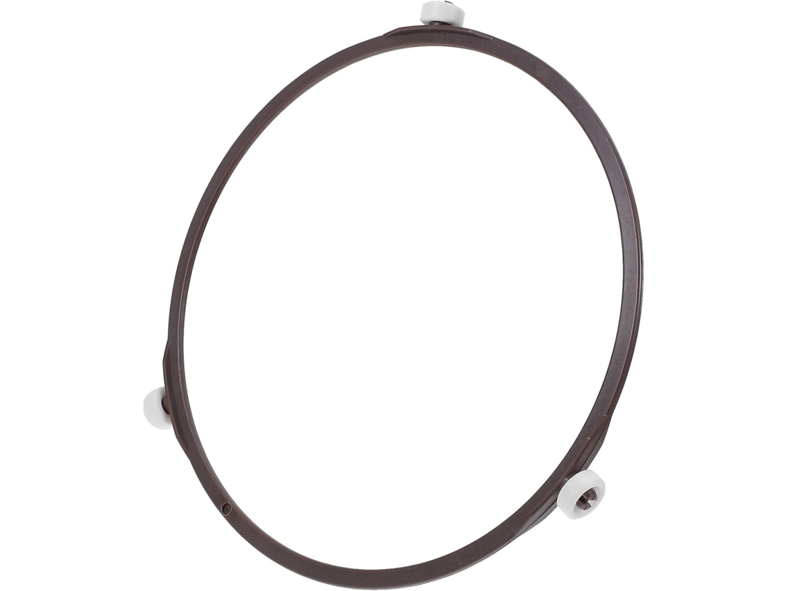 Placa, Metal, Pp, Anillo Guía De Rodillos Para Microondas Con 3 Rodillos Metálicos