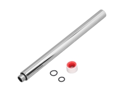 Extensión de brazo de ducha de cobre para la decoración del baño