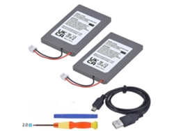 Batería de 1800 mAh para control inalámbrico de Sony Playstation PS3, n.º de pieza LIP1359 Hengjian