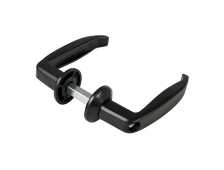 Manilla 2115 aluminio negro (35-45) juego