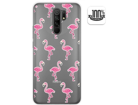 Carcasa Xiaomi Redmi 9 TUMUNDOSMARTPHONE Flamenco Multicolor