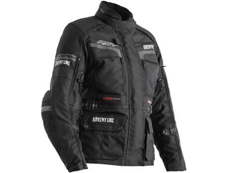 Abrigo para Mujer RST Adventure Iii Negro para Motociclismo (L)