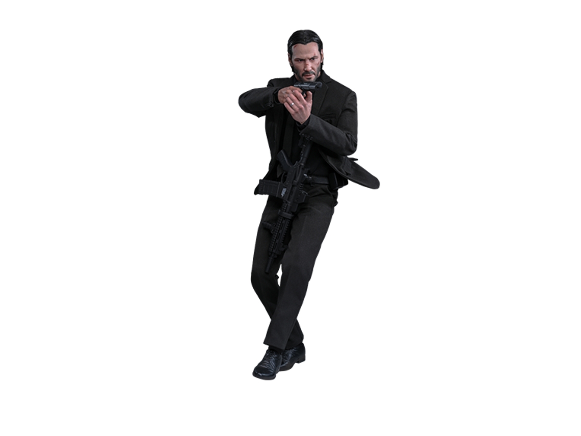 Figura de edición artesanal de John Wick de Hot Toys Mms833