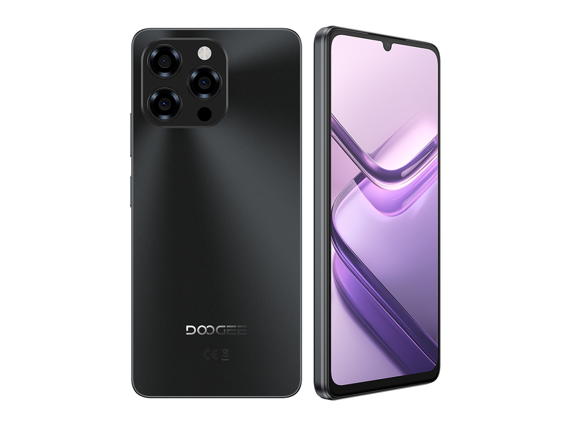 Móvil Doogee Note 58 4g 8/128gb 6.75 - Negro Libre
