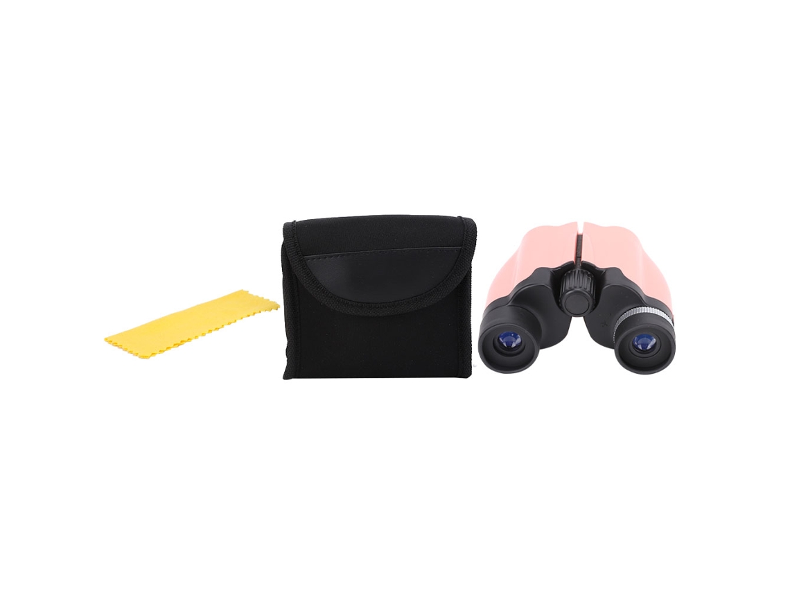 NEVEANCE Binoculares ópticos infantiles 8x22 de doble tubo para exploración al aire libre
