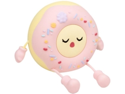 Lámpara de donut, linda luz nocturna de donut, regalos para niños, lámpara de silicona suave, luz nocturna LED para guardería, decoración de dormitorio para niños como regalo de BISBISOUS