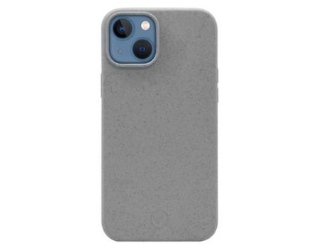 Funda Bambootek Antibacterias para iPhone 13 Mini MUVIT Blanco