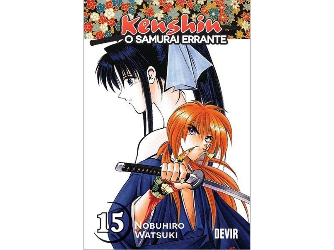 Libro Kenshin O Samurai Errante 15 de Nobuhiro Watsuki (Portugués)
