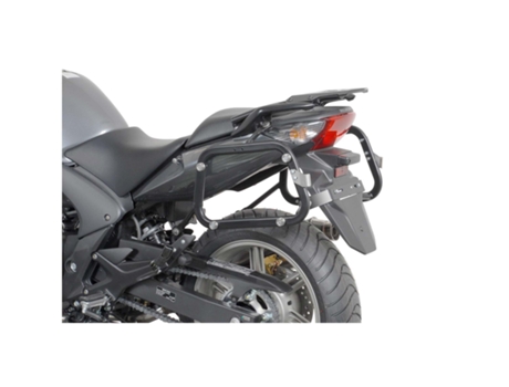 Soporte de la maleta lateral de la moto SW-MOTECH Evo. Honda Cbf 600
