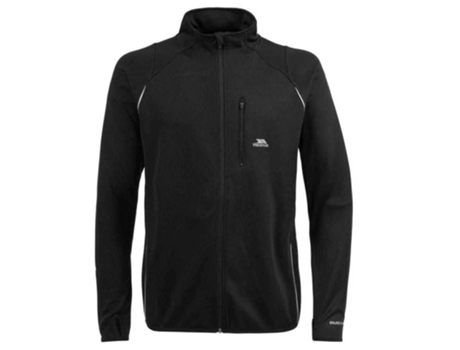 Abrigo Polar para Hombre TRESPASS Whiten Negro para Montaña (XS)