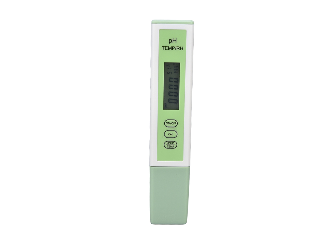 Medidor De Ph Multifuncional Con Medición De Humedad Relativa Y Temperatura, Lápiz Para Análisis De La Calidad Del Agua Del Acuario.