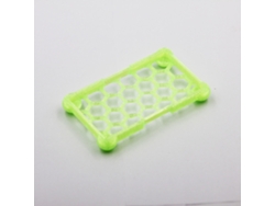 Placa De Protección Contra Colisões De Bateria 72x39 Mm Para Bateria Lipo 6s 1200mah