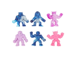 6pcs Juguetes Elásticos Para Presionar Alivio De Estrés Ansiedad Juguetes Sensoriales De Dedos Coloridos Para Niños