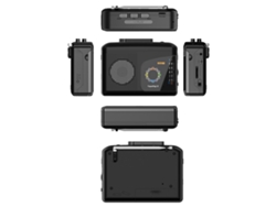 Reproductor De Casetes Portátil, Casete A Mp3, Radio Am Fm, Convertidor Usb, Altavoz Integrado