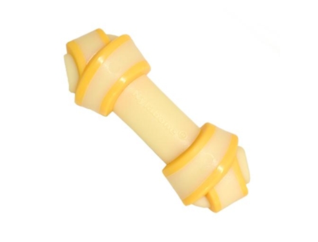 Tocino y hueso para masticar Queso Extreme M NYLABONE