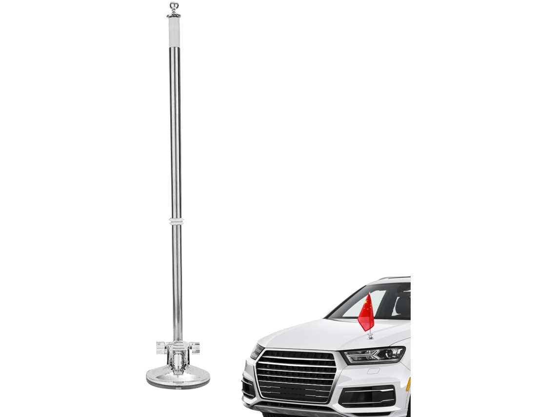 Soporte Genérico Para Mástil De Bandera Con Ventosa, Soporte Con Ventosa Para Autocaravanas, Soporte Para Bandera De