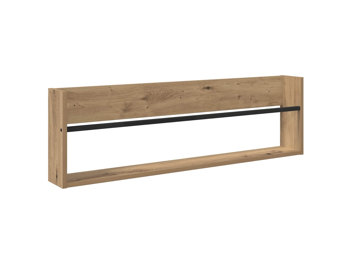 Maison Exclusive - Estante De Revistas Roble Artesanal 100 X 12 X 30 Cm