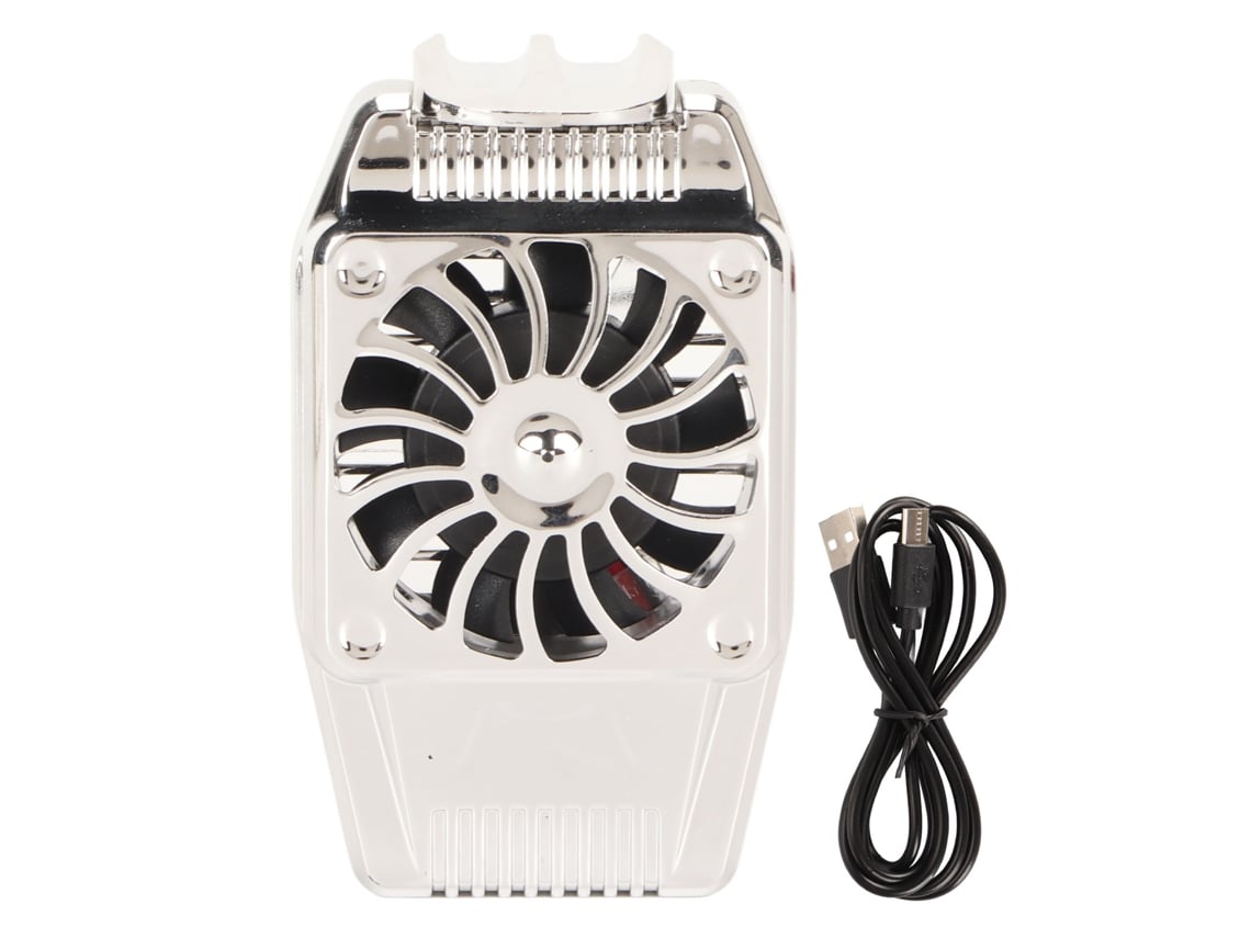 Enfriador De Teléfono Con Ventilador Ultra Silencioso, Radiador Portátil Con Clip Para Juegos Y Transmisión En Vivo