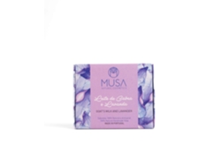 Jabón de leche de cabra y lavanda Musa