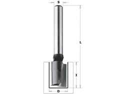 Fresa de Corte Recto Con Centrado  CMT ORANGE TOOLS S=8 Ø12X20X60 Contractor - K174-120