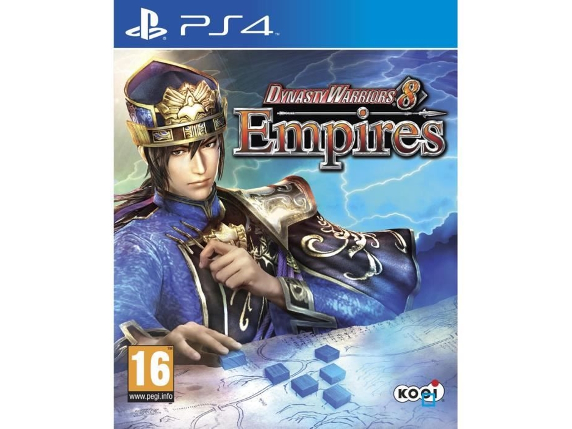 Dynasty Warriors 8 Empire Ps4 Juego de Koch Media