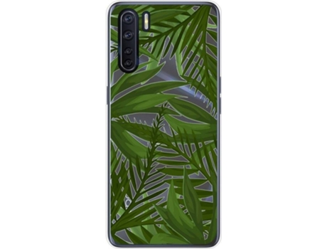 Carcasa Oppo A91 TUMUNDOSMARTPHONE Dibujos Transparente Multicolor