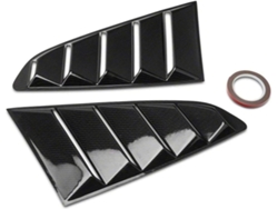 Adhesivo Para Visera Parasol/deflector De Viento Ventana Lateral Trasera Mustang 2015 2016 2017 2018