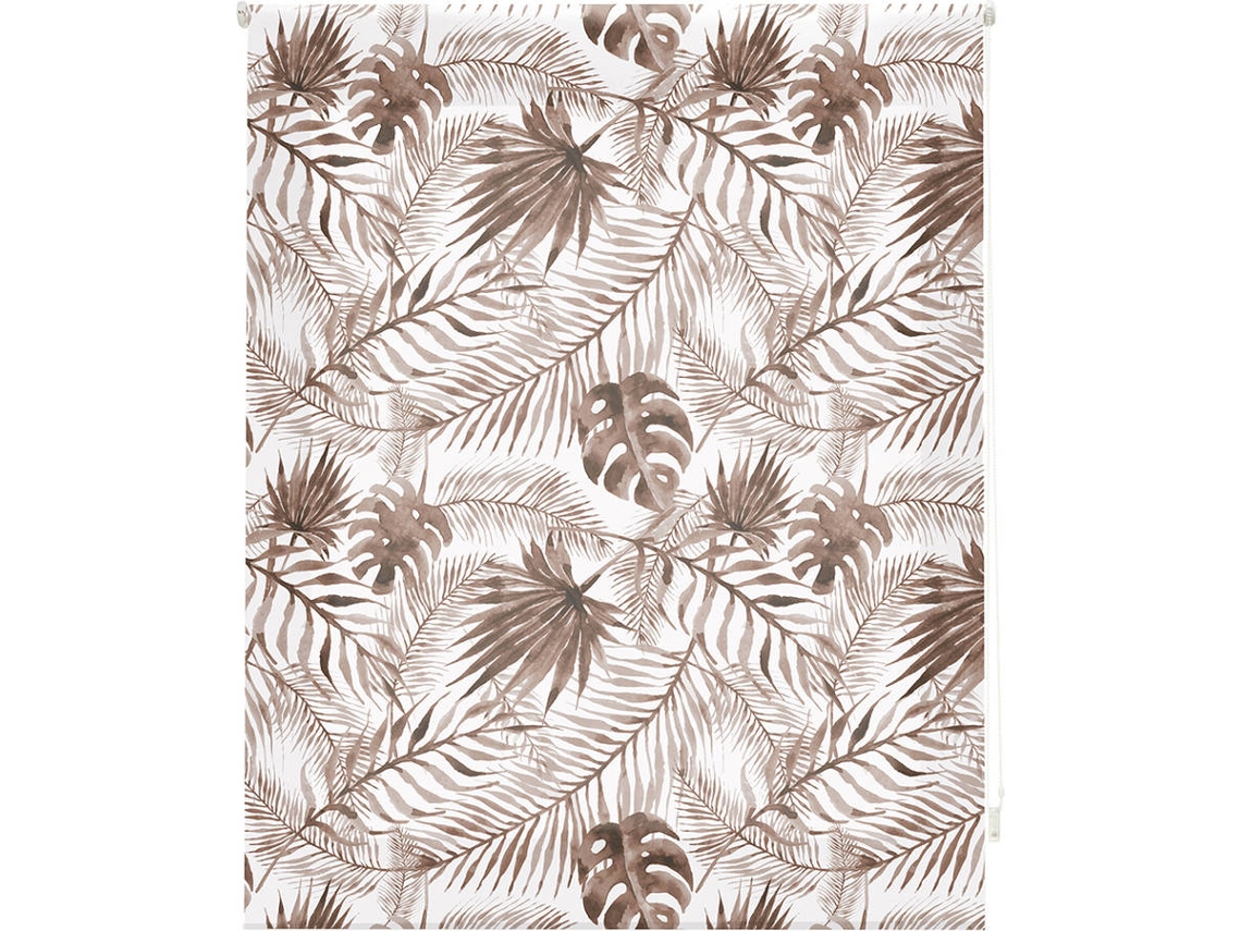 Estor Enrollable HAPPYSTOR Hojas 2 Estampado Digital Fantasia E98035 195x250 cm