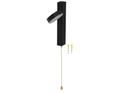 Bj-lâmpadas De Parede Led 3 Modos De Cor Estilo Moderno Com Cordão De Puxar Para Quarto Escada 85-265v