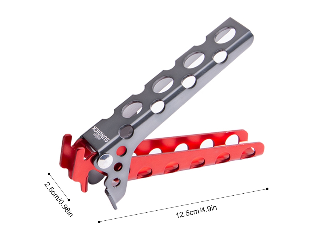 Soporte Para Ollas De Aluminio, Mango Para Ollas, Soporte Para Cocina De Camping, Resistente Al Fuego, Ligero Y Duradero.