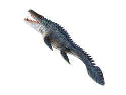 Ats-modelo De Dinosaure Mosasaurus Monstruo Marino Profundo Figura De Plástico Juguete Educatsivo Para Colección Regalo