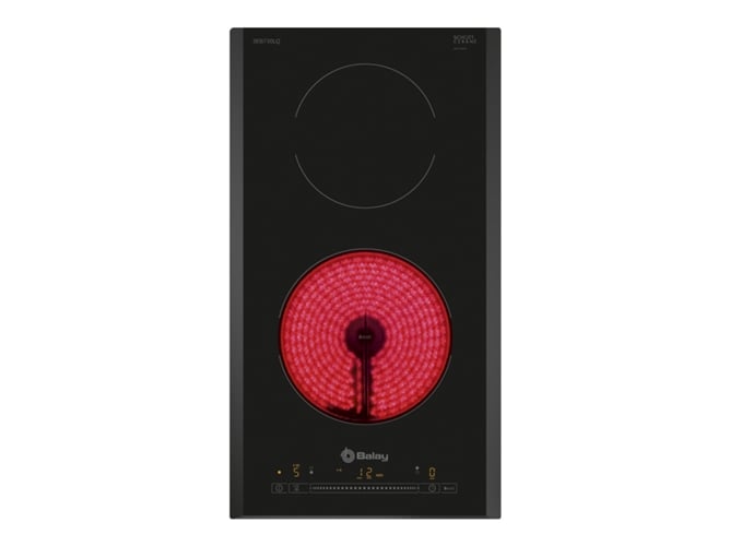 Placa de Vitrocerámica BALAY 3EB730LQ (Eléctrica - 37.5 cm - Negro)
