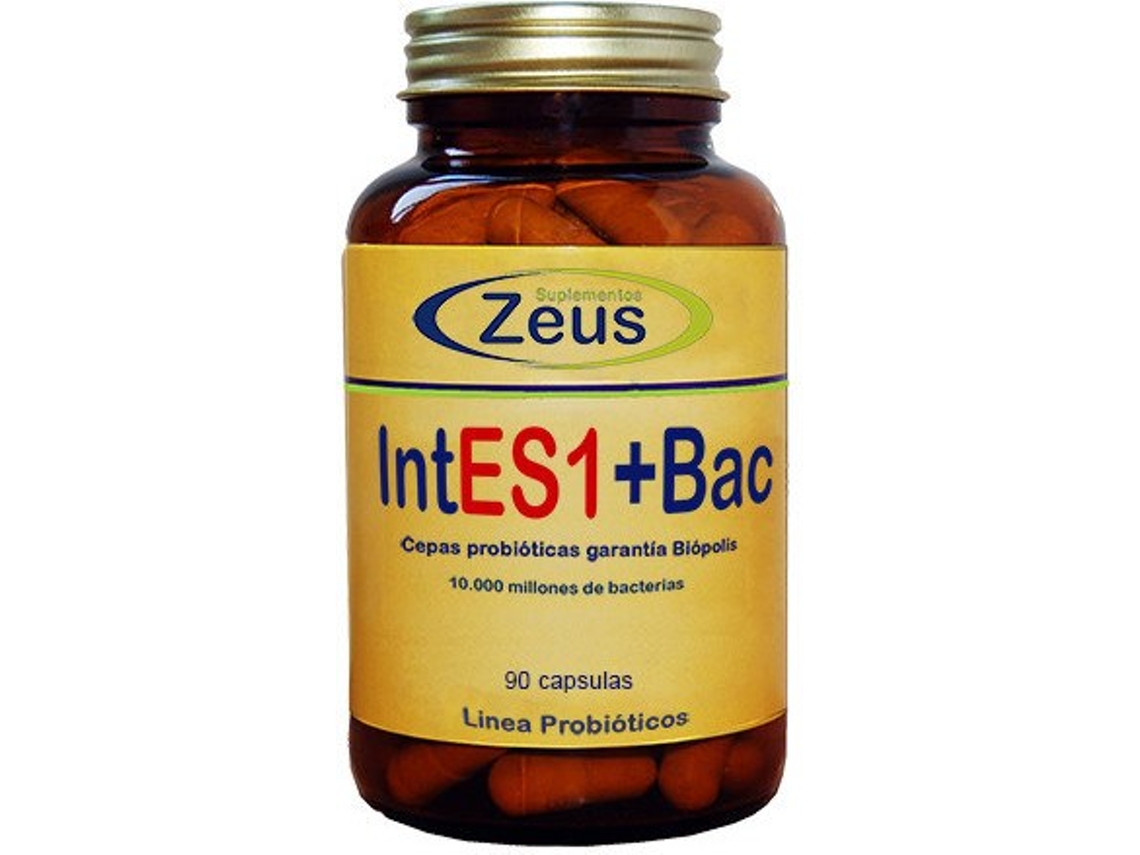 Complemento Alimentar ZEUS Intes1+Baculas (90 Cápsulas)