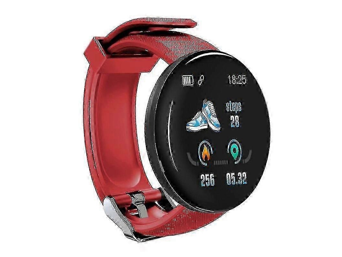Reloj inteligente, rastreador de actividad física resistente al agua con monitor de frecuencia cardíaca y presión arterial para Android e iOS Ly Ebike