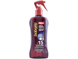 After Sun BABARIA Protective Tan SPF 15 (300 ml)