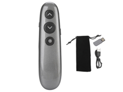 Presentador PPT inalámbrico (láser digital, resaltado con temporizador)