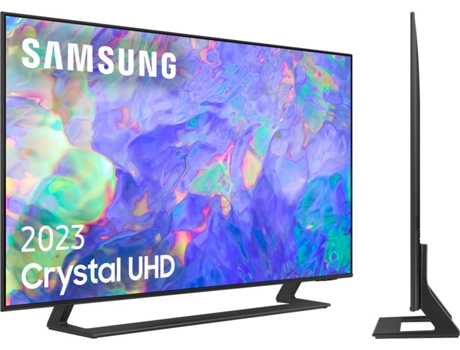 TV SAMSUNG TU55CU8505KXXC(LED - 4K Ultra HD - 55'' - 140 cm - Smart TV)
