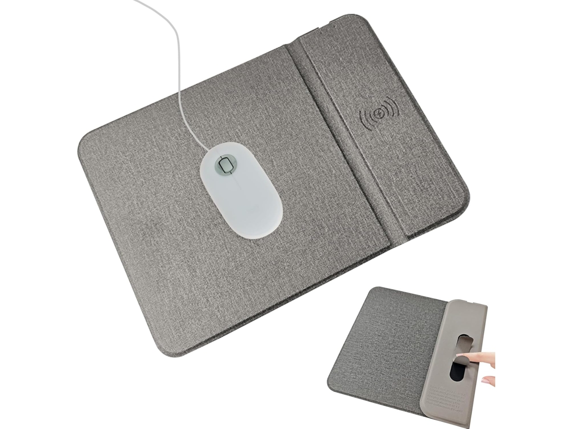 Alfombrilla De Ratón, Cable De Carga, Tapete De Carga, Escritorio De Ordenador Pc | Accesorio De Batería Para Teléfono