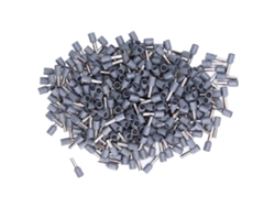 Kit de 1000 conectores terminales de crimpado con hebilla aislada de 12 AWG, E4009