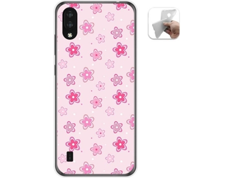 Carcasa Zte Blade A5 2020 TUMUNDOSMARTPHONE Flores Multicolor
