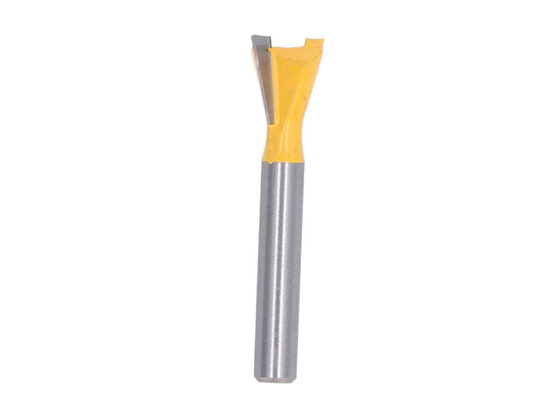 Broca Dentada Para Carpintería Con Vástago De 1/4 De Pulgada, Acero De Aleación De Tungsteno.