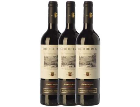 Vino COTO DE RIOJA Coto De Rioja Coto De Imaz Selección Viñedos Tempranillo Rioja Reserva (0.75 L - 3 unidades)