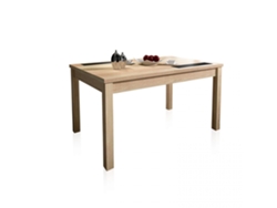 Mesa de comedor extensible Nuka Cambria 140–180 x 75 x 90 cm