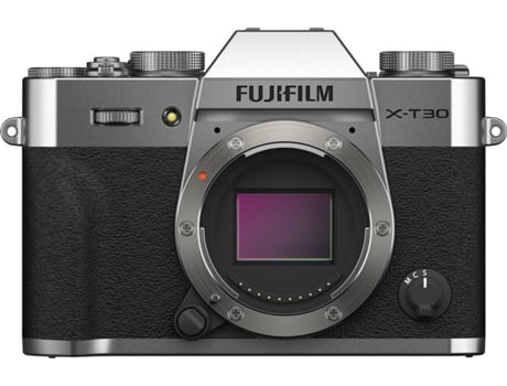 Cámara FUJIFILM X-T30 II Plateado (APS-C)