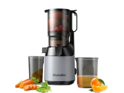 Extractor de jugo en frío, alta capacidad de extracción de jugo, expulsión automática de pulpa, SJ 023, OEM UE