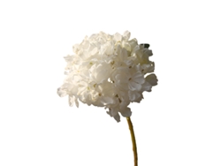 Rama de hortensia artificial, estilo vintage, rosa púrpura