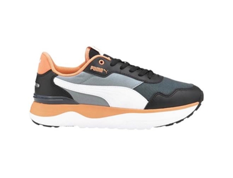 Zapatillas Deportivas PUMA R78 Voyage Mujer (Negro - Material Sintético, Tejido -35,5)