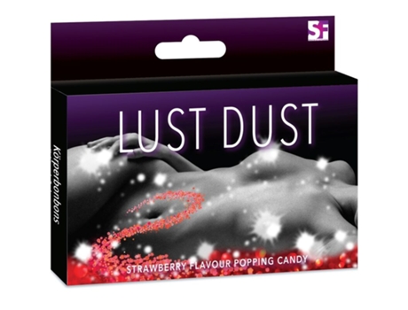 Estimulador Speencer Stimulator y Fleetwood Body Candy Caramelo popping con sabor a fresa