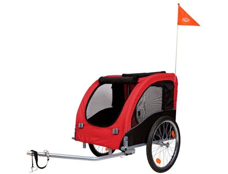 Carrito para Transporte de Perros TRIXIE (Talla: L - Opción: Carrito)